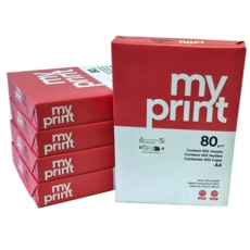 MyPrint 80gsm A4 Copier Paper (Pink pack)