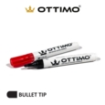 OTTIMO Drywipe Markers Bullet Tip Assorted Colours