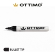 OTTIMO Drywipe Markers Bullet Tip Black