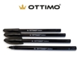 OTTIMO Medium Ball Pens Black