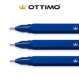 OTTIMO Medium Ball Pens Blue