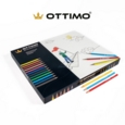 OTTIMO Colouring Pencils Assorted Colour Pk288