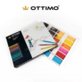 OTTIMO Colouring Pencils Assorted Colour Pk288