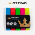OTTIMO Highlighter Assorted Wallet of 5 colours