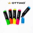 OTTIMO Highlighter Assorted Wallet of 5 colours