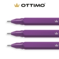 OTTIMO Medium Ball Pens Purple