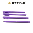 OTTIMO Medium Ball Pens Purple