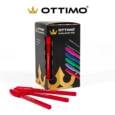OTTIMO Medium Ball Pens Red