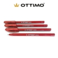 OTTIMO Medium Ball Pens Red