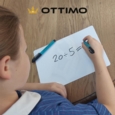 OTTIMO Slim Drywipe Pens Black