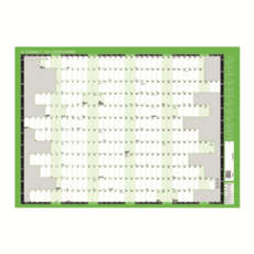 Connect Mounted Year Planner 2026