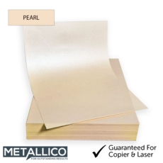 Certificate Metallico A4 Pearl