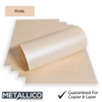 Certificate Metallico A4 Pearl