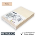 Certificate Metallico A4 Pearl