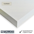 Certificate Metallico A4 Platinum