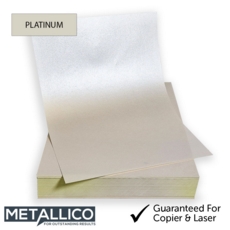 Certificate Metallico A4 Platinum