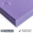 Certificate Metallico A4 Purple Sapphire