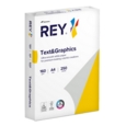 Rey Text & Graphics 160gsm A4 White Card FSC