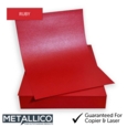 Certificate Metallico A4 Ruby