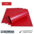 Certificate Metallico A4 Ruby