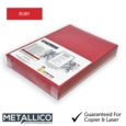 Certificate Metallico A4 Ruby