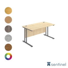 Sentinel R Cantilever Rectangl W/Stn 1400mm