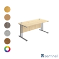 Sentinel R Cantilever Rectangl W/Stn 1600mm