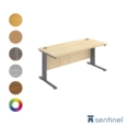 Sentinel R Cantilever Rectangl W/Stn 1600mm Cable Mgd