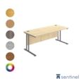 Sentinel R Cantilever Rectangl W/Stn 1800mm