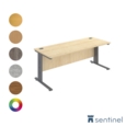 Sentinel R Cantilever Rectangl W/Stn 1800mm Cable Mgd