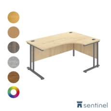 Sentinel R Cantilever Radial W/Stn 1600mm R/Hand