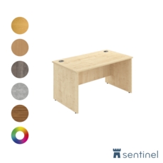 Sentinel R Panel End Rectanglr W/Stn 1400mm