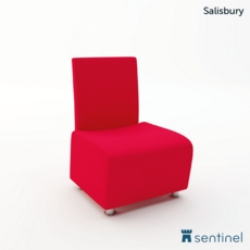 Salisbury Reception and Break -Out Chair without arms