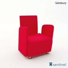 Salisbury Reception and Break -Out Armchair