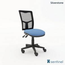 Silverstone Mesh Back Operator Chair