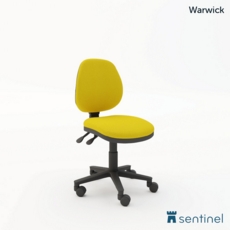 Warwick Medium Back Operator Chair