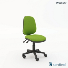 Windsor High Back Operator Chair