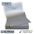 Certificate Metallico A4 Silver