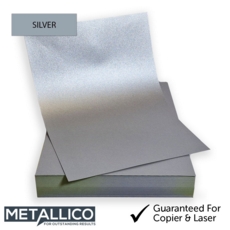 Certificate Metallico A4 Silver