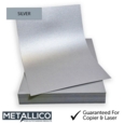 Metallico Copy Xtra 240gsm A4 Silver