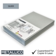 Certificate Metallico A4 Silver