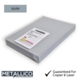 Metallico Copy Xtra 240gsm A4 Silver