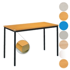1100x550mm Fully Welded C lassroom Table MDF Edge 710mmH