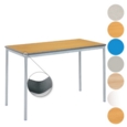 1100x550mm Fully Welded Classroom Table PU Edge 710mmH