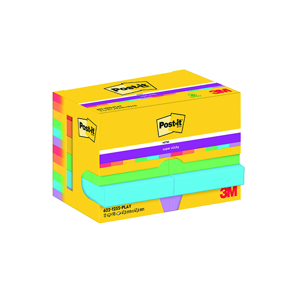 Post-it SS Z 47.6x47.6 90S C/Ylw P12