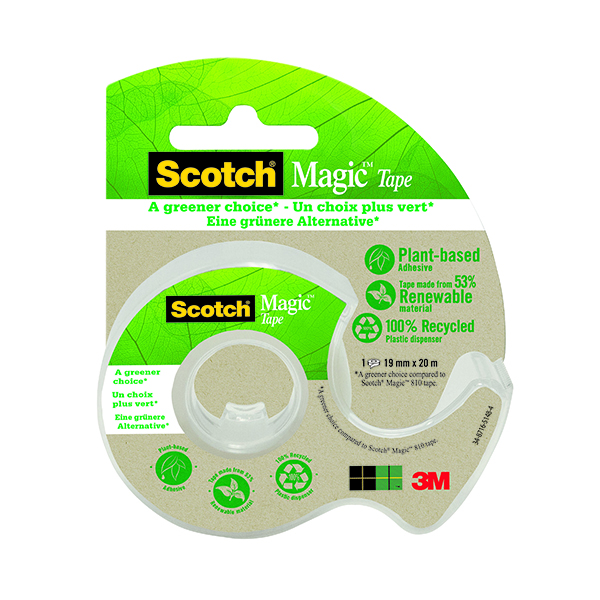 Scotch Magic Tape 19mmx20m/Disp