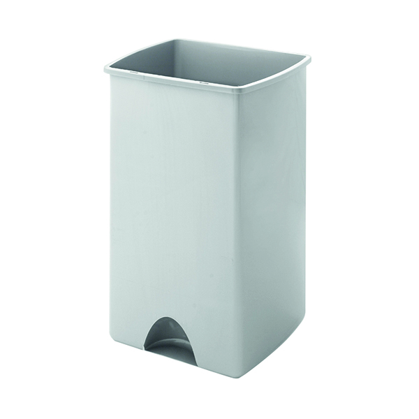 Addis 50L Bin Base Metallic 9756MET