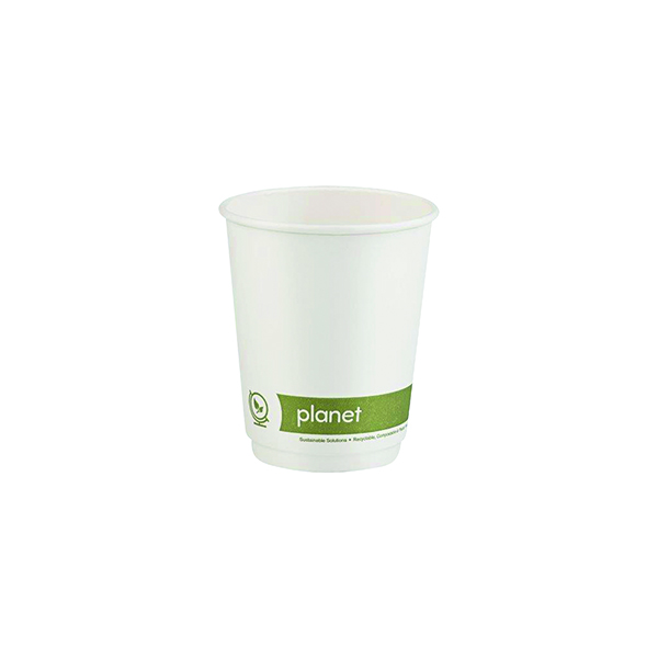 Planet 8oz Db Wall No-Plstc Cups P25