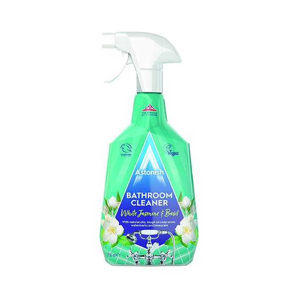 Astonish Bathrm Clnr 750ml Pk12