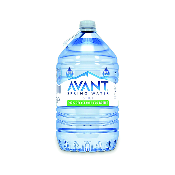 Avant Natural Spring Water 5L Pk3